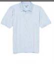Sports wear clothing distribution factory exports Mens light blue golf shirt