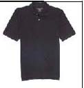 Mens clothing wholesale distributor supplies Classic black golf shirt