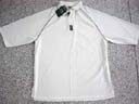Sports fashion wholesale exchange company supplies Mens quarter sleeve length sports top in white