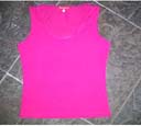 Online custom clothing boutique imports Classic pink tank top